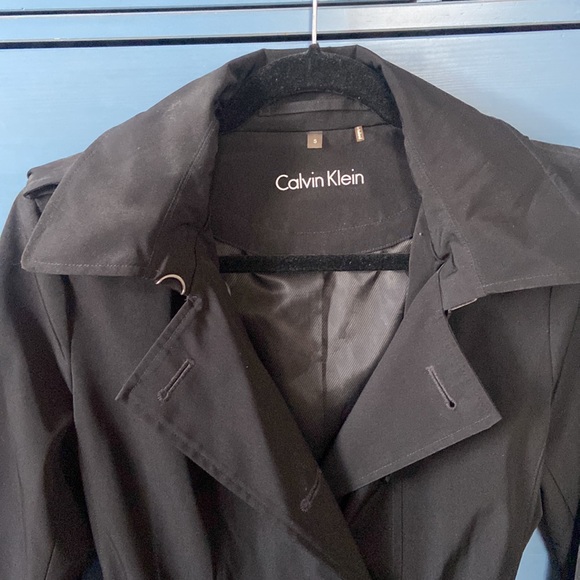Calvin Klein Rain Jacket - Picture 2 of 2